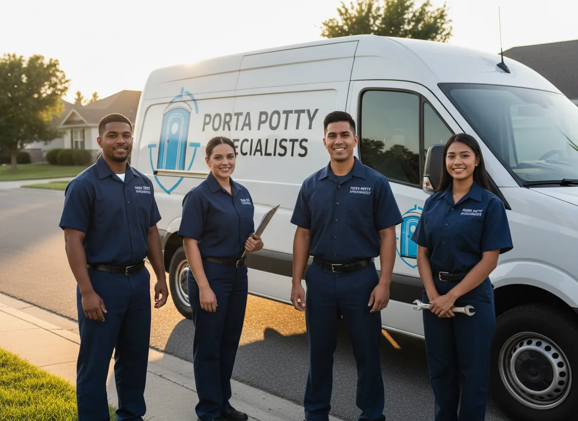 Portable Toilet Rental company in Genoa, IL