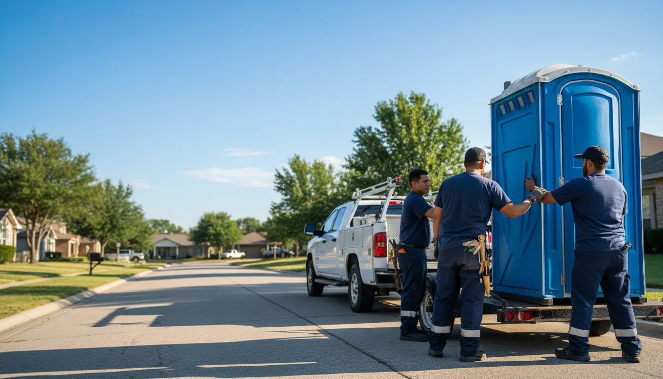 Portable Toilet Rental in Genoa, IL near me